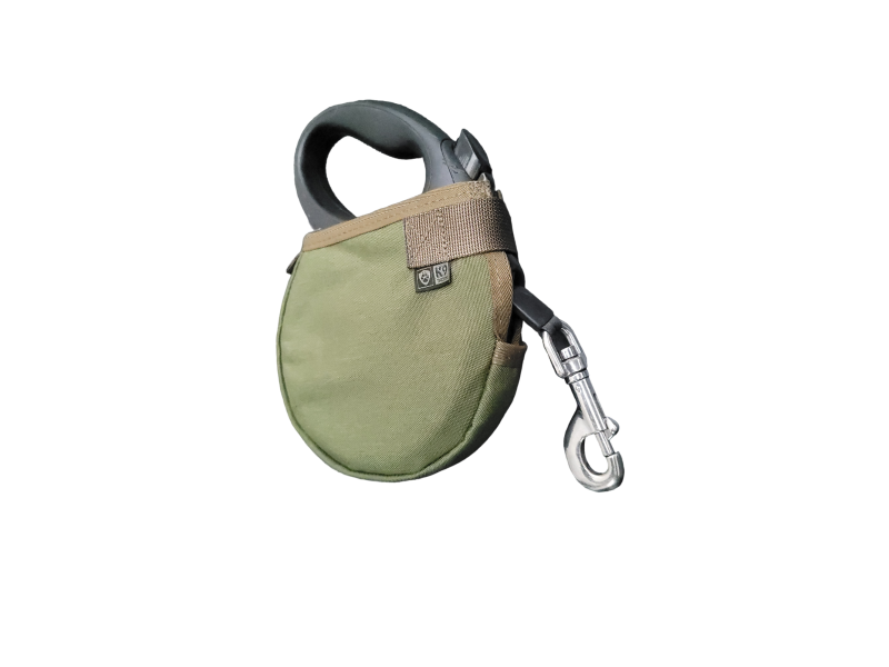 K9 Thorn oliv leinenüberzug