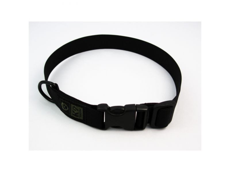 K9 Thorn halsband 25mm, schwarz