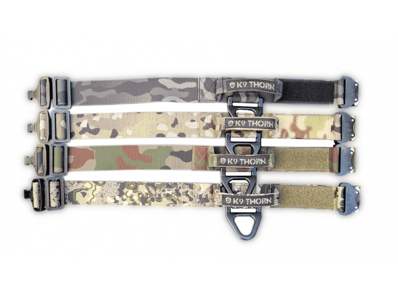 K9 Thorn Cobra-Bravo panther halsband 45mm