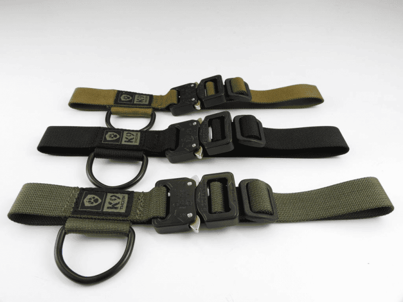 K9 Thorn Cobra Mini halsband 25mm, schwarz