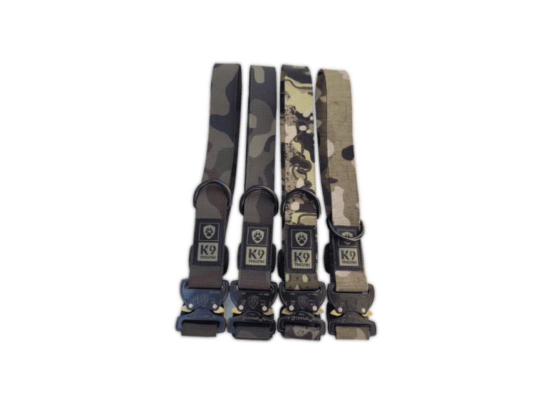 K9 Thorn Halsband Cobra-One 25mm, karte