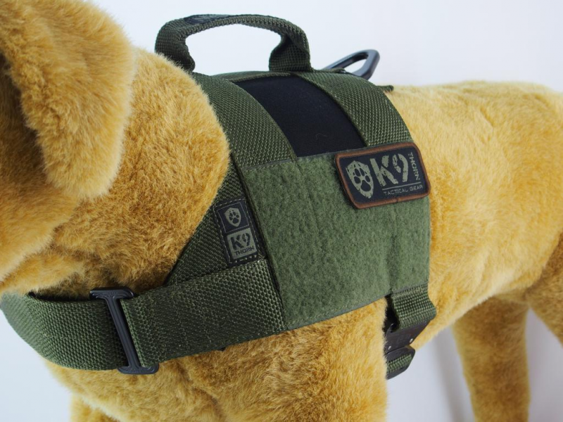 K9 Thorn Alpha-Gurtzeug, oliv