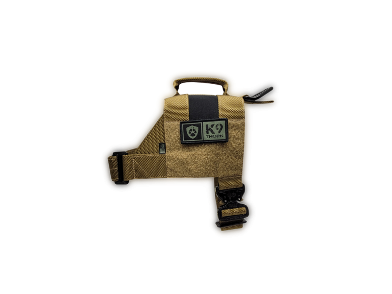 K9 Thorn Bravo Geschirr, brauner kojote