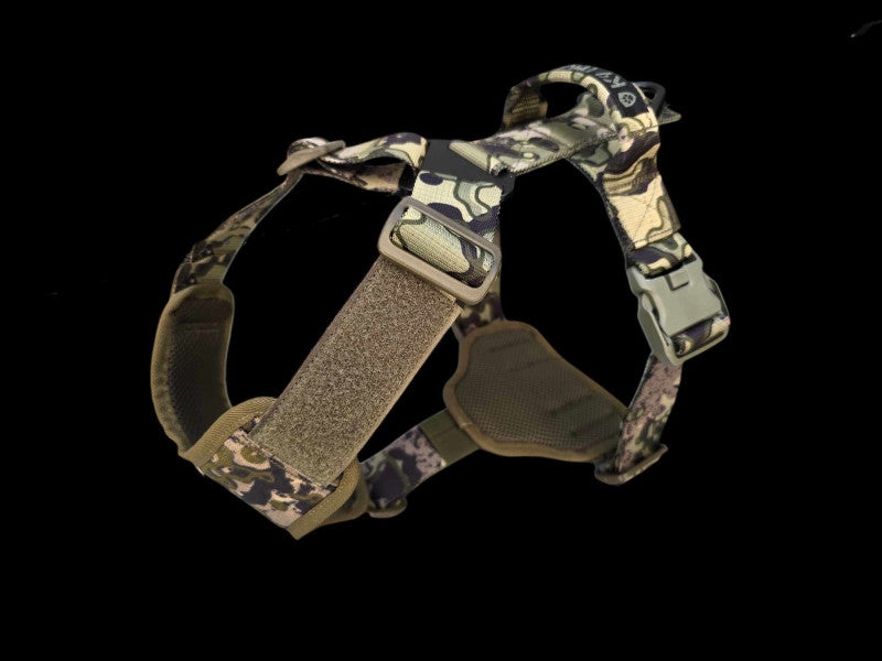 K9 Thorn Geschirr Charlie- Camo, panther