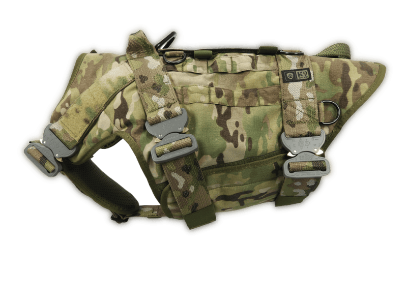 K9 Thorn Gurtzeug Cordura, schwarz multicam