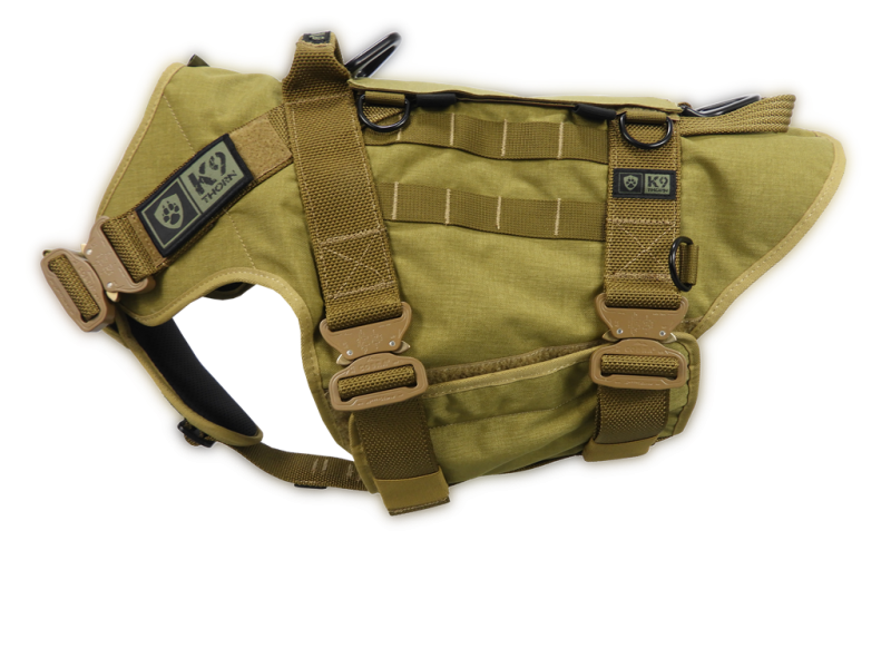 K9 Thorn Cordura gurtzeug, kojote