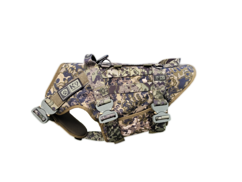 K9 Thorn Gurtzeug Cordura XL, panther