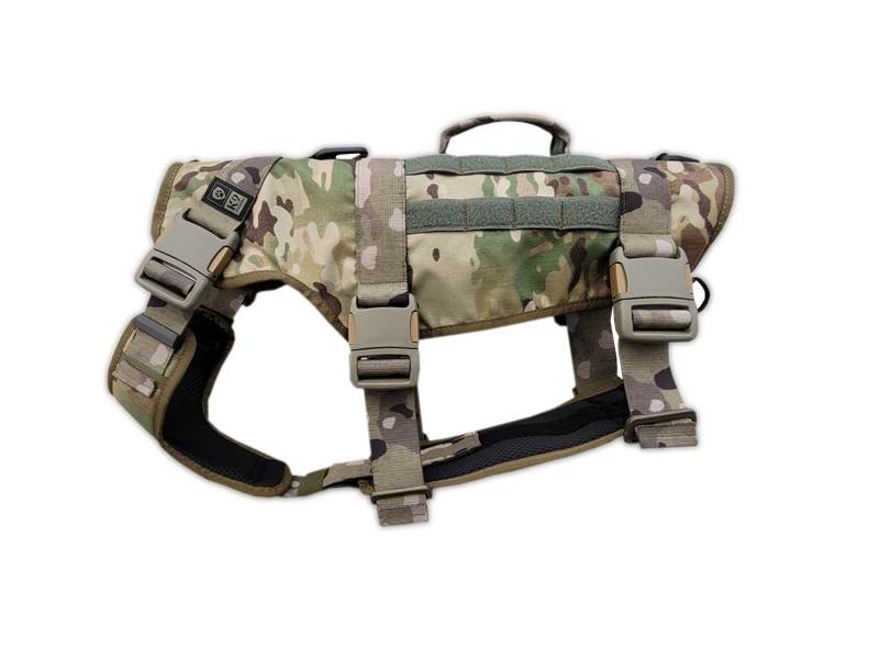 K9 Thorn Harness One Camo, panther