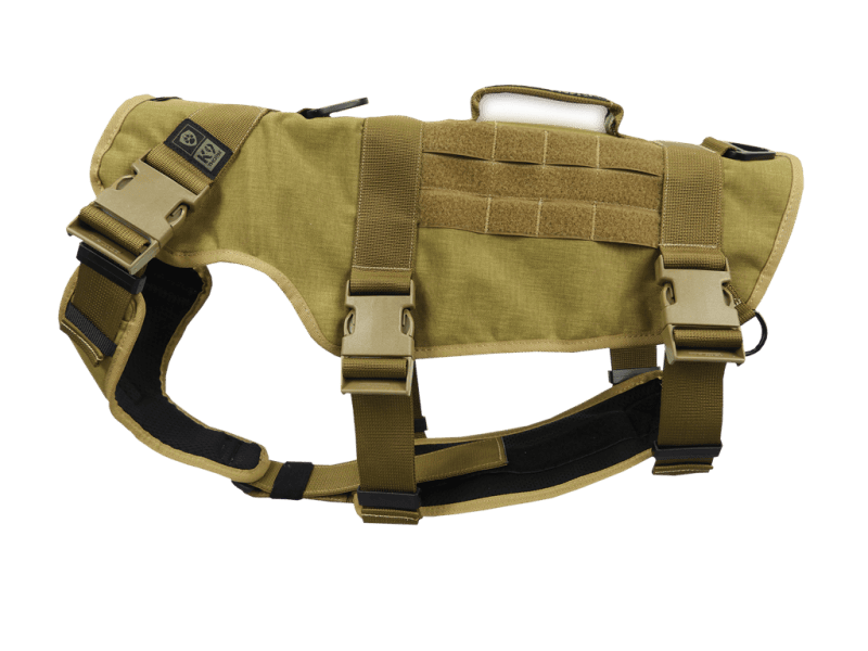 K9 Thorn Gurtzeug One M, kojote