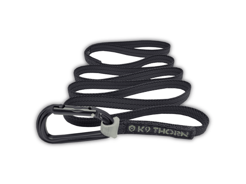 K9 Thorn Anti-Rutsch-leine Express 100cm, schwarz