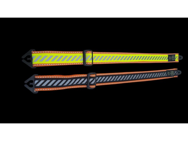 K9 Thorn Reflektierender Kragen, schwarz