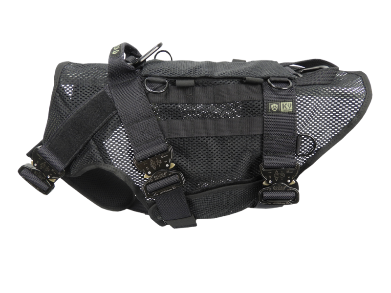 K9 Thorn Tactical Harness Light, schwarz