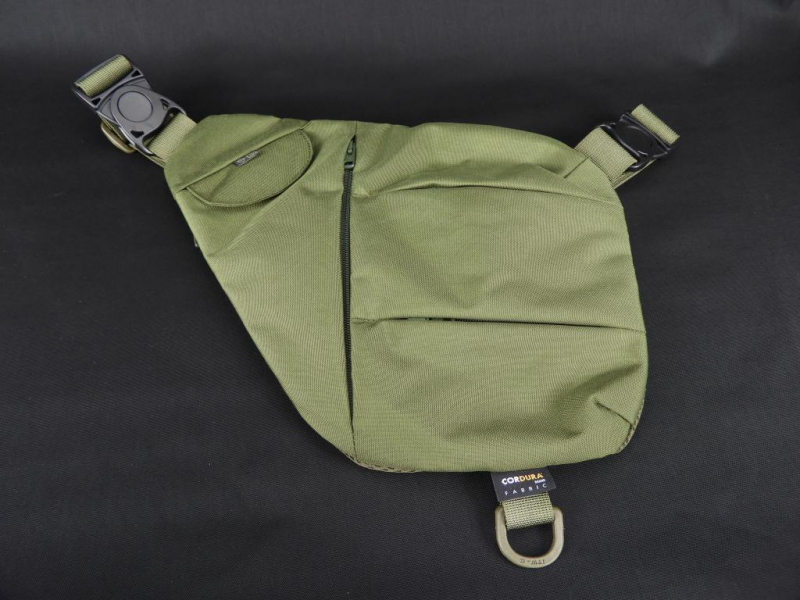 K9 Thorn Tasche 2v1, oliv
