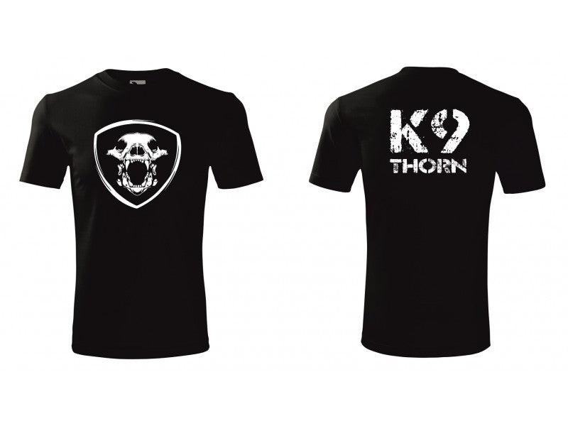 K9 Thorn T-Shirt, schwarz