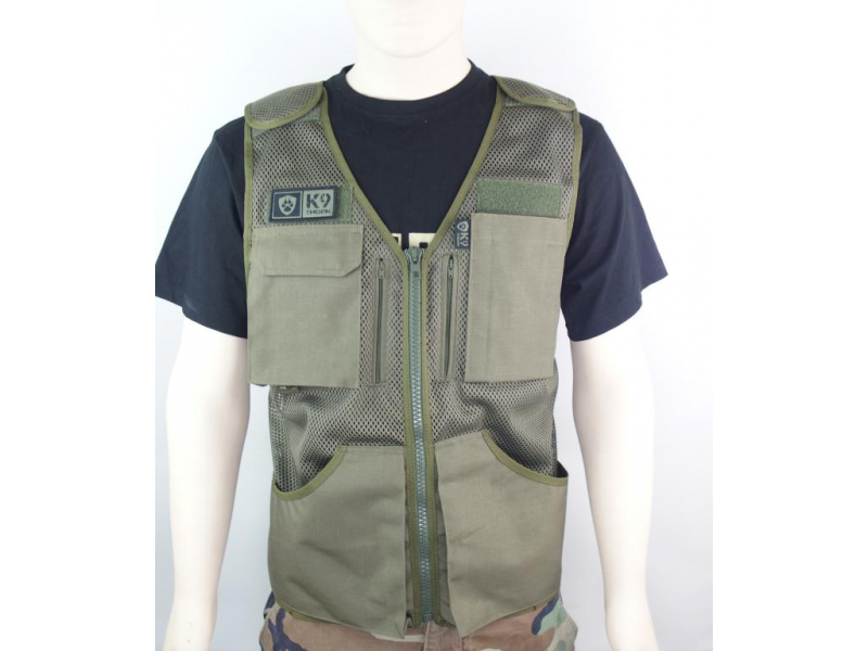 K9 Thorn Weste für Hundeführer, oliv