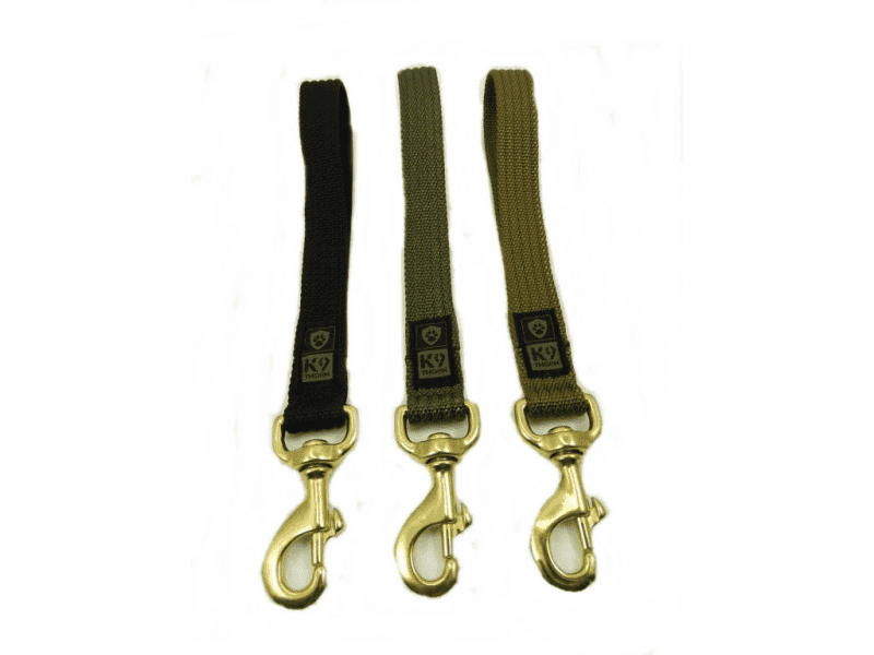 K9 Thorn leine 30cm, brauner Kojote