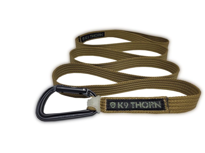 K9 Thorn Express 100cm, schwarzer Kojote