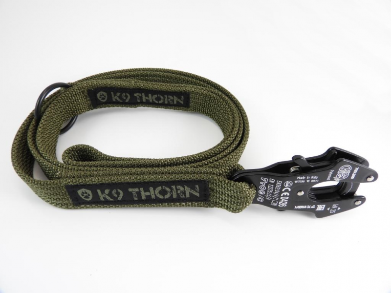 K9 Thorn Kong Frosch 100cm, oliv
