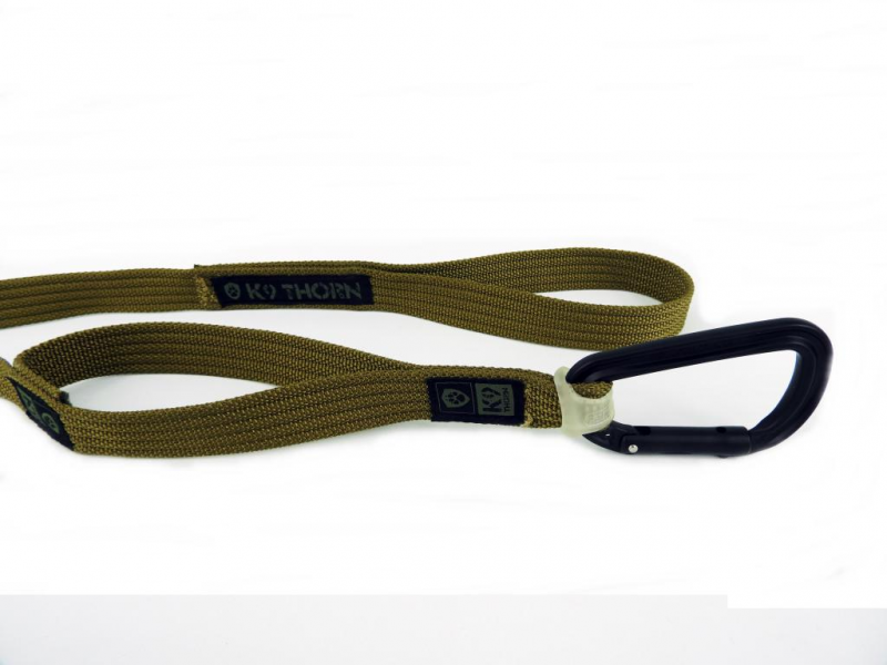 K9 Thorn Express 100cm leine, braun Kojote