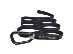 K9 Thorn Express Leine, schwarz, 200 cm