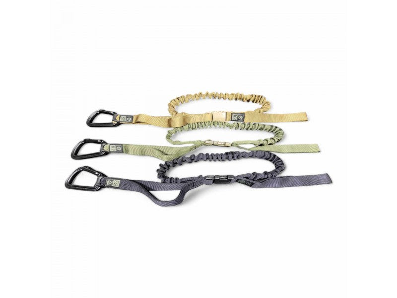 K9 Thorn Express leine mit Schockabsorber 45/250cm, schwarz