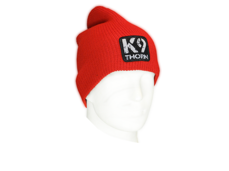 K9 Thorn Wintermütze, rot