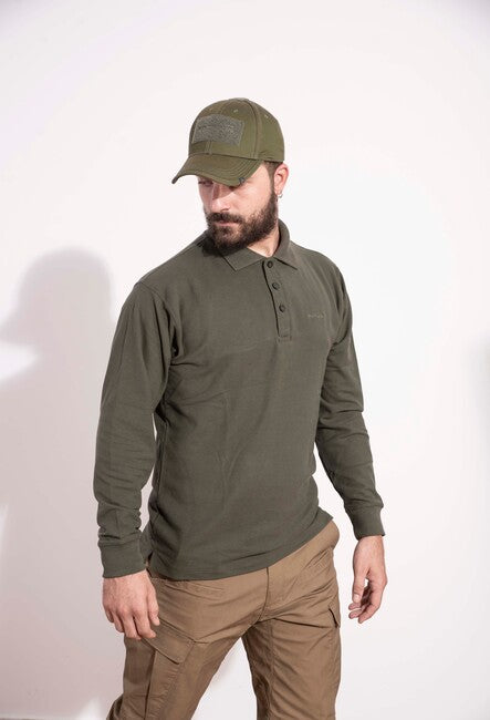 Pentagon Taktische Cap Rip-Stop, grassman