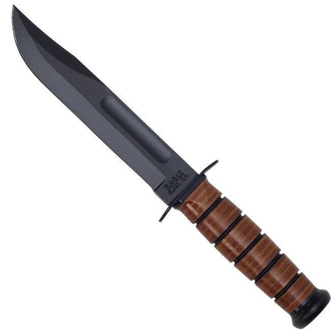 Ka-bar USMC Armee-messer, braun