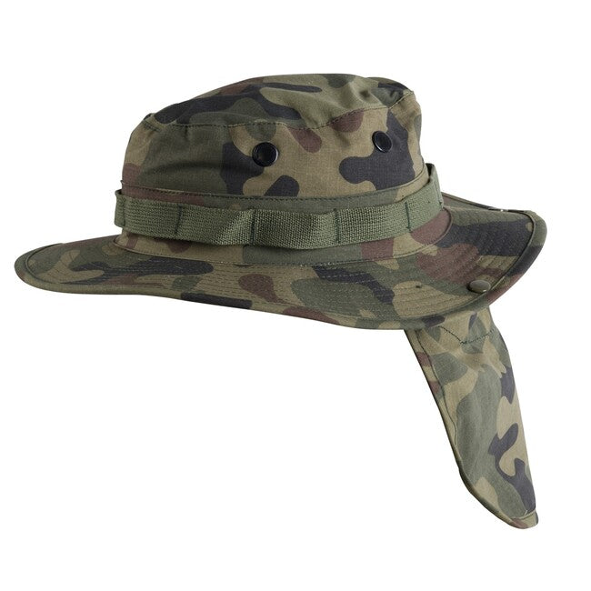 Helikon-Tex BOONIE hut PolyCotton Ripstop, PL Woodland