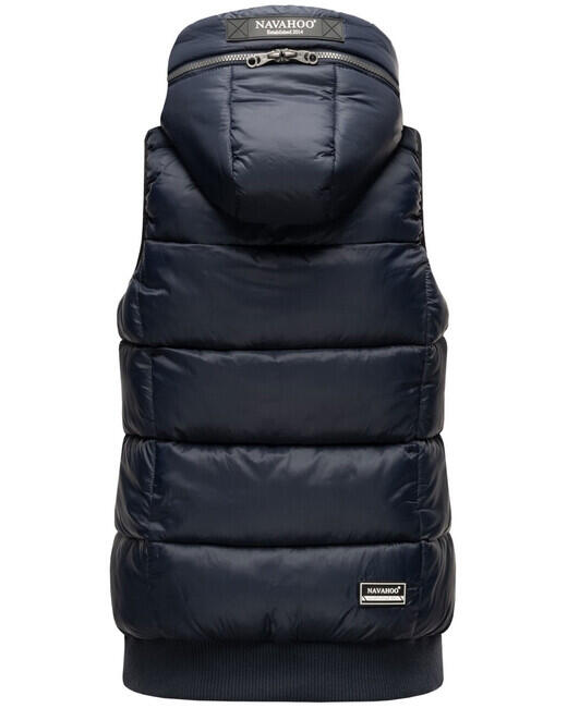 Navahoo KASSIDY damen Weste mit Kapuze, navy
