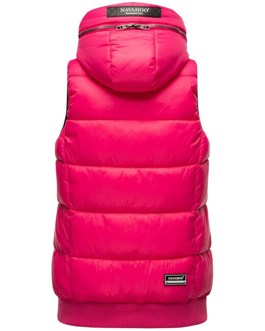 Navahoo KASSIDY damen Weste mit Kapuze, pink