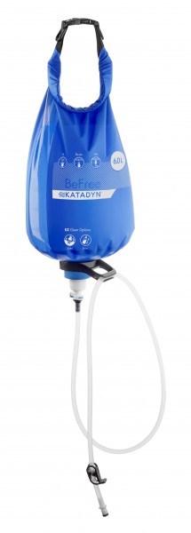 Katadyn BeFree Schwerkraftfilter 60 L