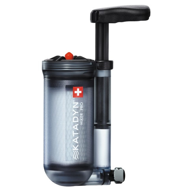 Katadyn Hiker Pro Wasserfilter, transparent