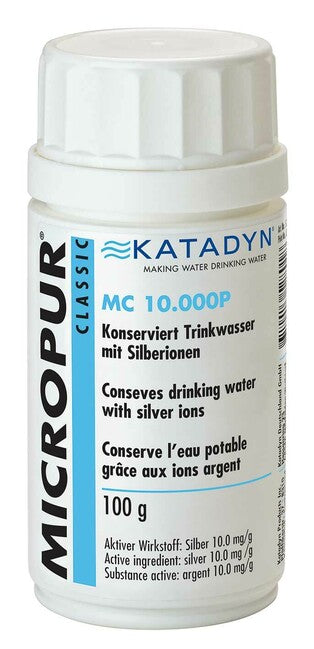 Katadyn MC 10.000P Wasserdesinfektion, 100g
