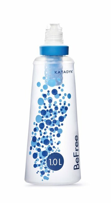 Katadyn BeFree Persönlicher Reisewasserfilter 1,0 L