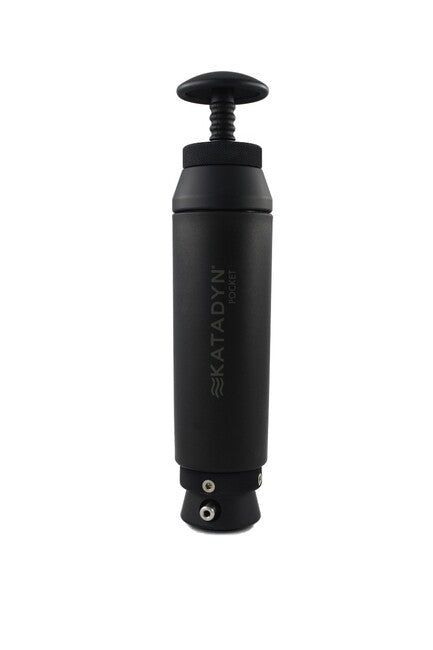 Katadyn Pocket Tactical - vodny filter s 20-rocnou zarukou