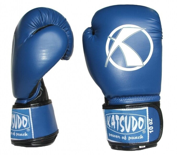 Katsudo Punch II Boxhandschuhe, blau
