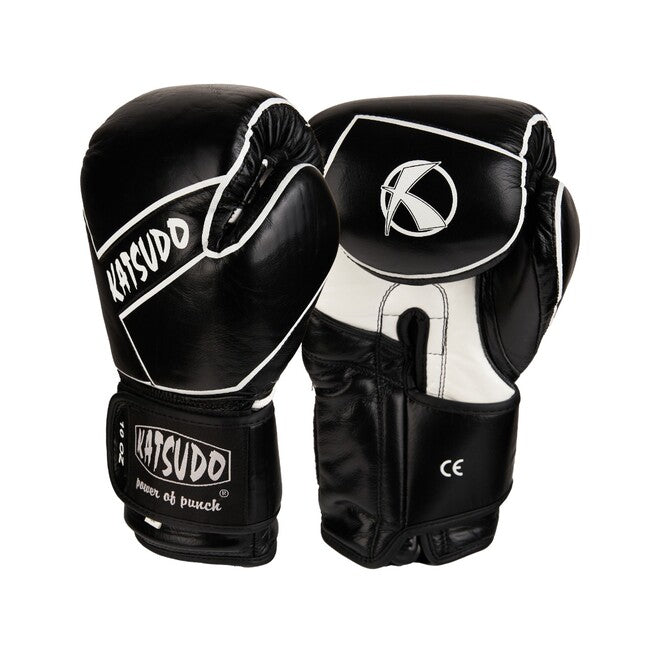 Katsudo Legion Boxhandschuhe, schwarz