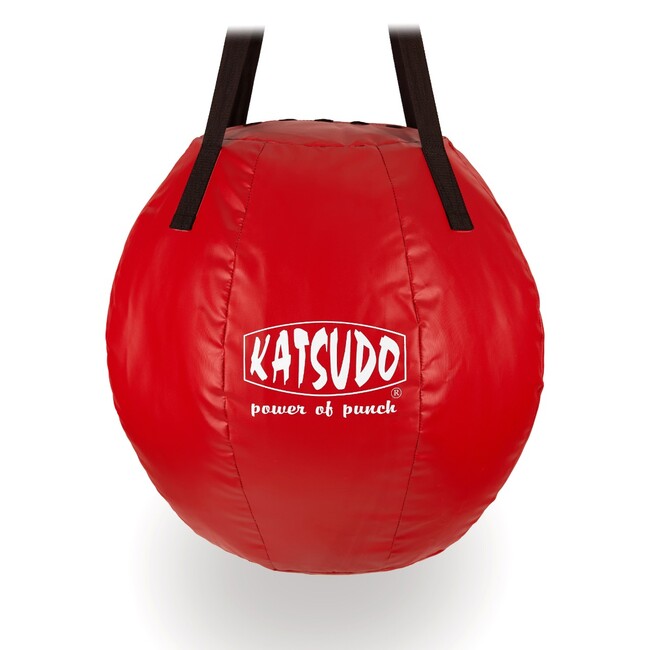 Katsudo Leodor Doppelendball mit Gurt, rot