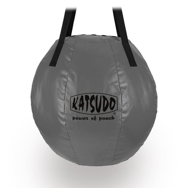 Katsudo Leodor Doppelendball mit Gurt, grau