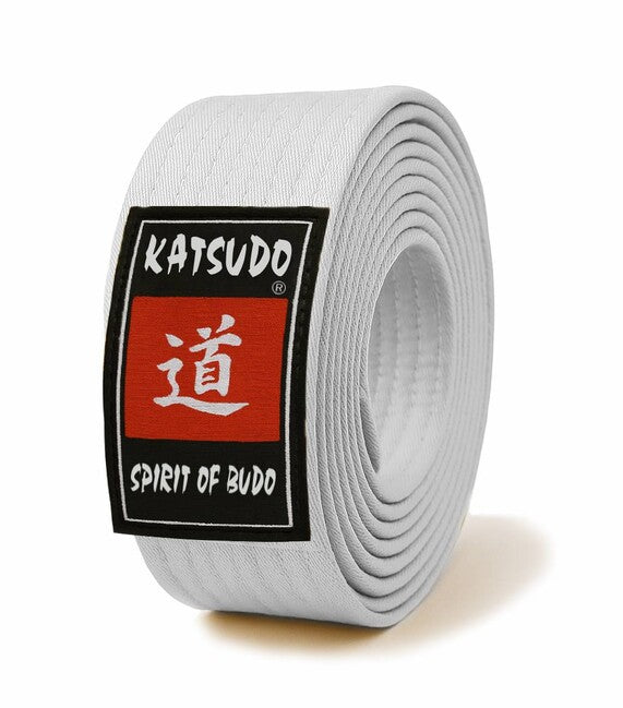 Katsudo Master Obi-Gürtel, weiß