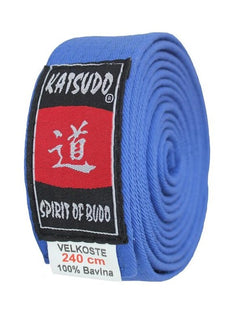 Katsudo Master Obi-Gürtel, blau