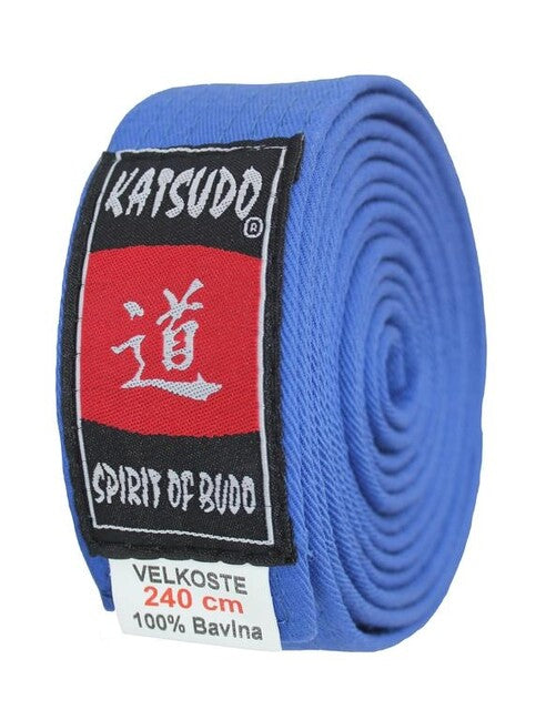 Katsudo Master Obi-Gürtel, blau