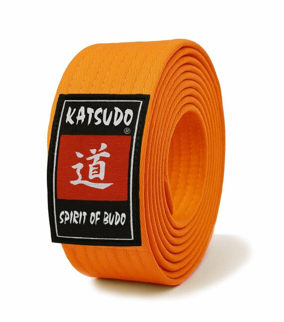 Katsudo Master Obi-Gürtel, orange