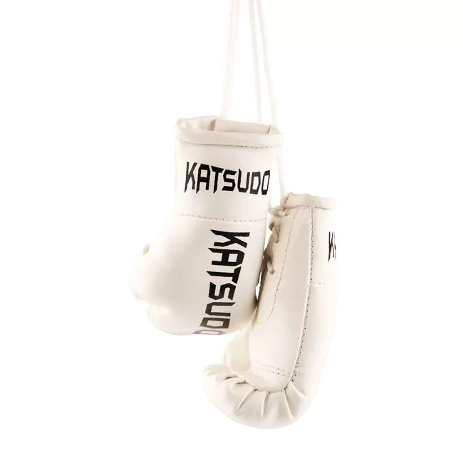 Katsudo Miniglo Mini-Boxhandschuhe, weiß
