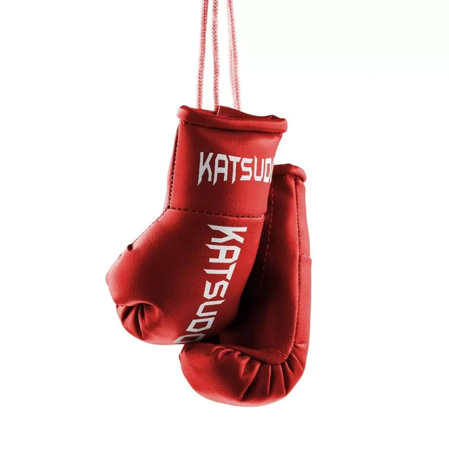 Katsudo Miniglo Mini-Boxhandschuhe, rot