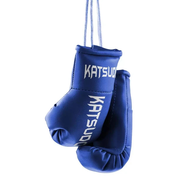 Katsudo Miniglo Mini-Boxhandschuhe, blau