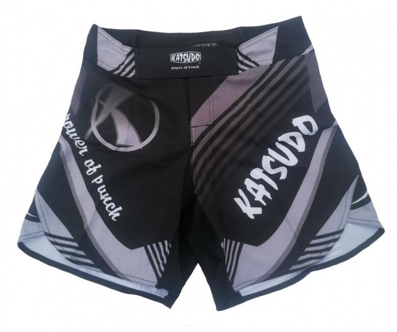 Katsudo Cage MMA-Shorts, schwarz