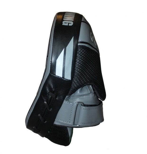 Katsudo Perfect Boxpratzen, 1 Paar, schwarz-grau