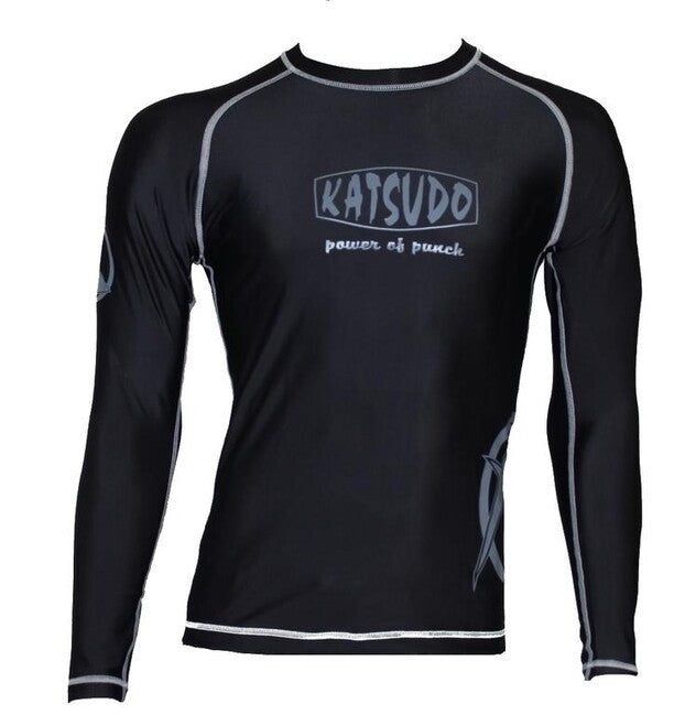 Katsudo Virago Funktionsshirt mit langen Ärmeln, schwarz